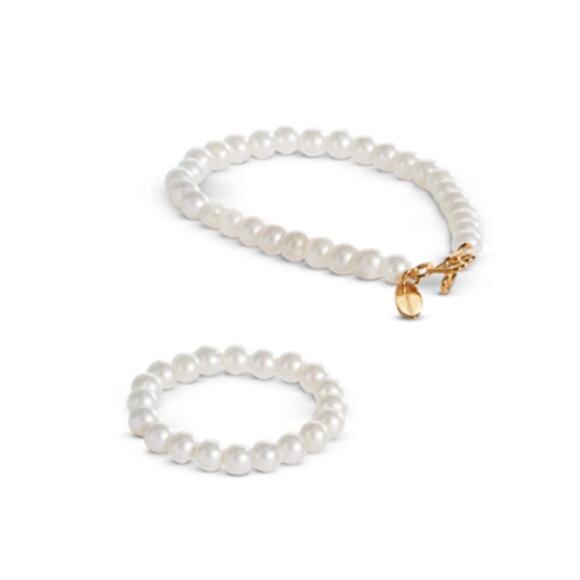 NEW American Girl MARYELLEN Doll ACCESSORIES Pearl Necklace Bracelet Purse Glove - Picture 5 of 11